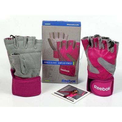 4. Training gloves Reebok Fitness I300/Pink