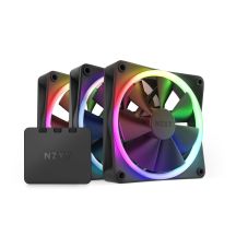 NZXT F120RGB 3-FAN SET + CONTROLLER (BLACK)