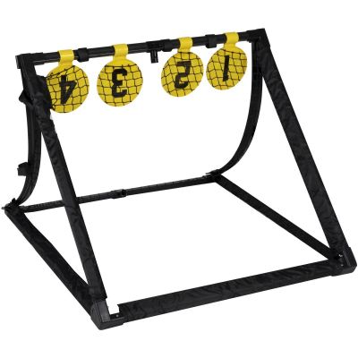 11. UMBRO REBOUNDER TRAINING FRAME 4-IN-1 FOOTBALL GOAL 75x78x58CM