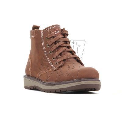 3. Skechers Gravlen Brown Jr 94060L-BRN shoes