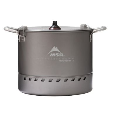 3. MSR WindBurner Stock Pot