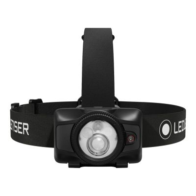 2. Ledlenser HF7R Black Headlamp