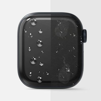 4. Ringke Dual Easy 3-pack protective foil for Apple Watch 10 46 mm