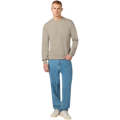 4. Champion Crewneck Sweatshirt Beige 220785 ES035