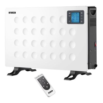 NOVEEN CH8000 LCD Smart convector heater, white