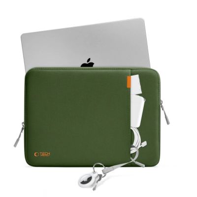 3. Tech-Protect Defender Laptop Bag 13-14 - Green