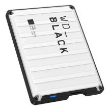 External HDD WD WD_BLACK P10 2TB 2.5 White