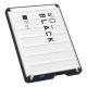 External HDD WD WD_BLACK P10 2TB 2.5 White