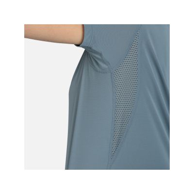 7. Women's Running T-Shirt ROSSIGNOL W Sidelhorn Tee blue