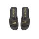 14. Kubota Velcro Corduroy Graphite Flip Flops KUBKRZ-AW23-02-28