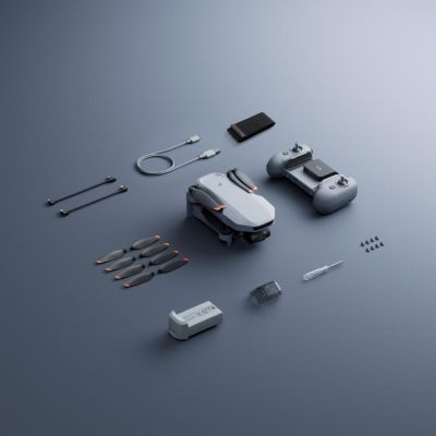 2. Potensic Atom 2 Standard Kit Drone with 4K HDR Camera, 10 km Range