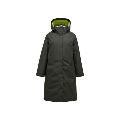 PEAK PERFORMANCE W Treeline Down Coat Green