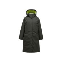 PEAK PERFORMANCE W Treeline Down Coat Green