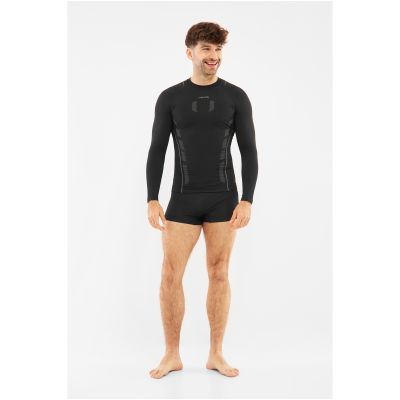 VIKING Eiger 2.0 Man Boxers Bamboo men's underwear, black-grey