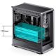 20. Jonsbo D401 PC Gehäuse, Midi Tower, ATX, Tempered Glass - black