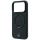 6. Mercedes Leather Case with Ring Stand MagSafe for iPhone 18 Pro / 17 Pro - Black