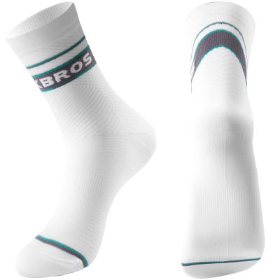 Rockbros sports socks white-gray-blue L