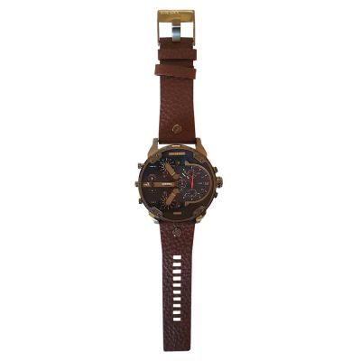 3. Diesel MR. DADDY 2.0 Men's Watch Brown - DZ7314