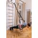 38. GYMNASTIC LAMBER WITH ADJUSTABLE METAL BAR 731W BENCHK