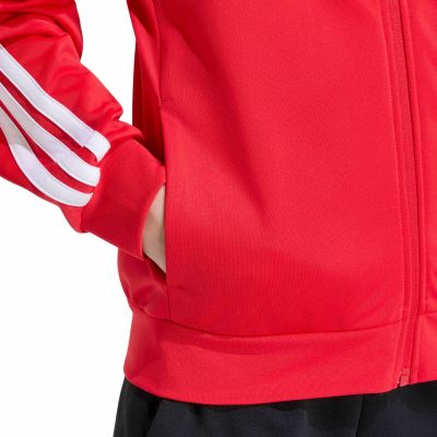 7. adidas Essentials Cimacool Kids Sweatshirt Red KQ9728