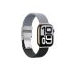 10. Set of 2 AmazingThing Blend Band for Apple Watch 45/46/49mm - Grey-Black/Grey