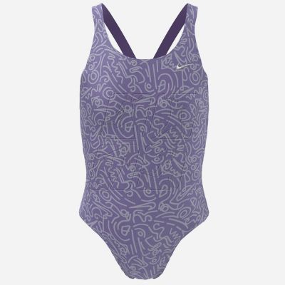 Nike Hydrastrong Multi Print Jr swimsuit NESSD045 582