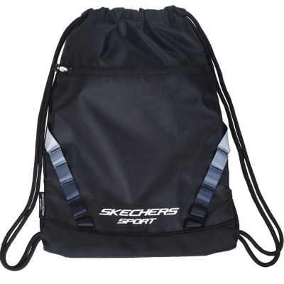 Skechers Vista Cinch Bag SKCH7635-BLK Black One size