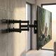 8. Maclean MC-762 TV mount (tiltable - 70"; max. 30kg)