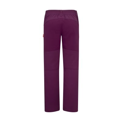 2. Kids’ trekking trousers for boys/girls Trollkids Kids Hammerfest Pants PRO Slim Fit mulberry (857-224)