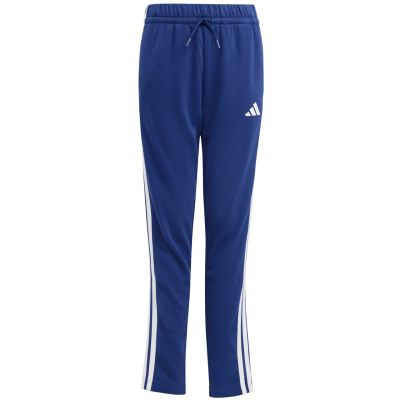 4. adidas Seasonal Essentials Tiberio 3-Stripes French Terry Tracksuit for Kids Navy Blue JI6035
