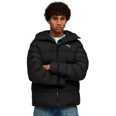 6. Puma Mono Hooded Men's Jacket Black 688367 01
