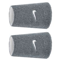SWOOSH CLASSIC REVERSIBLE DOUBLEWIDE WRISTBANDS 2PK