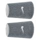 SWOOSH CLASSIC REVERSIBLE DOUBLEWIDE WRISTBANDS 2PK