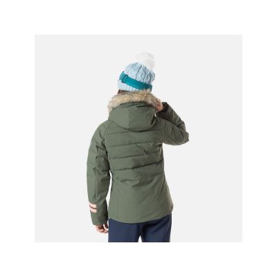 2. Rossignol Girl Polydown Jkt Jacket Green