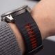 8. Tech-Protect Iconband Pro Strap for Garmin Fenix 5X / 5X Plus / 6X / 6X Pro / 7X / 8 / 8 Pro / 9 / 9 Pro (51 mm) – Black-Red