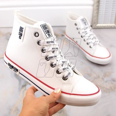 5. High-insulated sneakers Big Star M INT1894A white