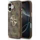 Guess 4G Big 4G Classic Logo Case for iPhone 17 - Brown and Gold