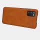 12. Nillkin Qin leather holster case for Samsung Galaxy A03s red