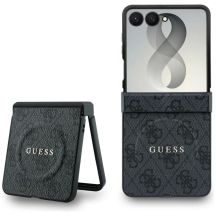 Guess 4G Classic MagSafe Case for Samsung Galaxy Z Flip 8 - Black