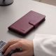 7. Tech-Protect Wallet MagSafe case for iPhone 17 Pro Max / 18 Pro Max - burgundy