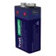 6. TRUST 9V battery charged via USB-C