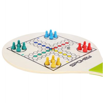 5. Spokey Woo-Bad Game Jr SPK-941776 Badminton Rackets with Games