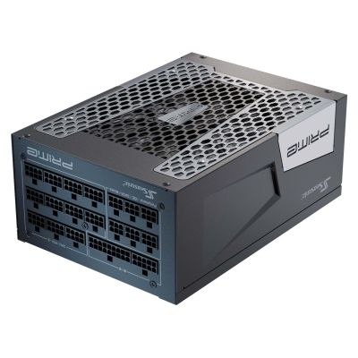 2. Seasonic PRIME ATX 3.0 TX-1600 80Plus Titanium 1600W Power Supply