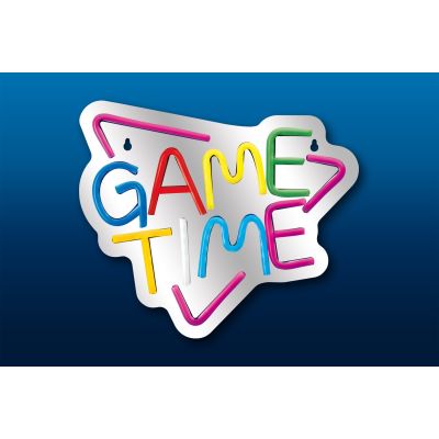 Activejet AJE-NEON GAME TIME LED neon sign