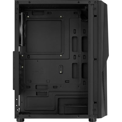 12. AEROCOOL PGS MECHA-G-BK-v1 RGB Case Black