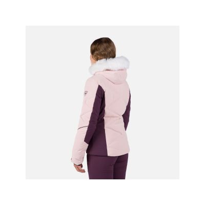 7. Rossignol W Staci Jkt Jacket Pink