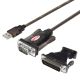 UNITEK ADAPTER CONV. USB 1XRS-232 DB9F/DB25M