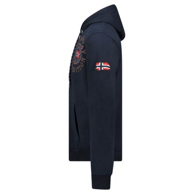3. Geographical Norway Geganto DB 100 M sweatshirt WZ3025H/GN-Navy