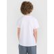 2. Regular plain T-shirt (SET OF 2) for children 4F 4FJRAW25TTSHU3157-93S