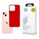 Case for iPhone 14 Plus from the 3mk Matt Case series - red